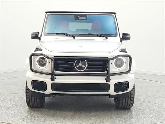 2025 Mercedes-Benz G 550 4MATIC