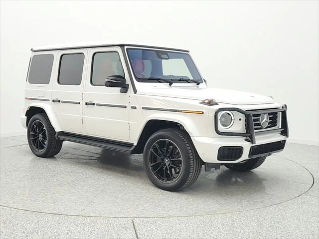 2025 Mercedes-Benz G 550 4MATIC