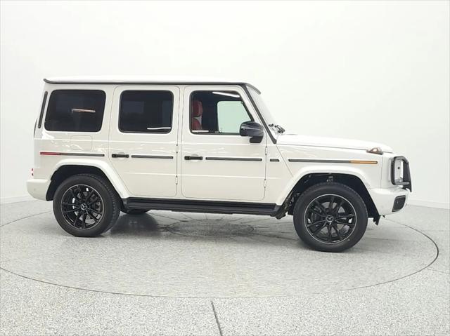 2025 Mercedes-Benz G 550 4MATIC