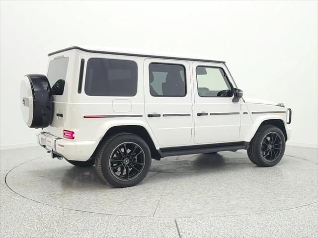 2025 Mercedes-Benz G 550 4MATIC