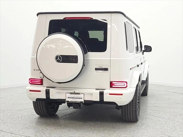 2025 Mercedes-Benz G 550 4MATIC