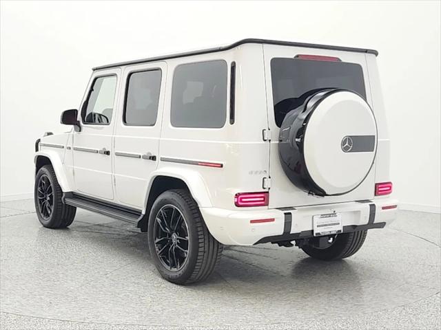 2025 Mercedes-Benz G 550 4MATIC
