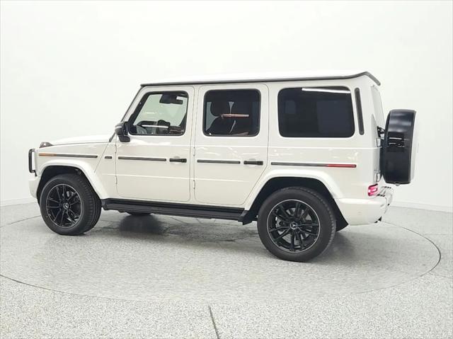 2025 Mercedes-Benz G 550 4MATIC