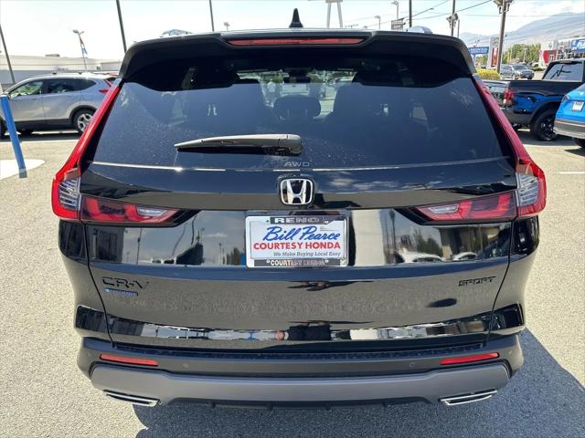 2026 Honda CR-V Hybrid AWD Sport-L