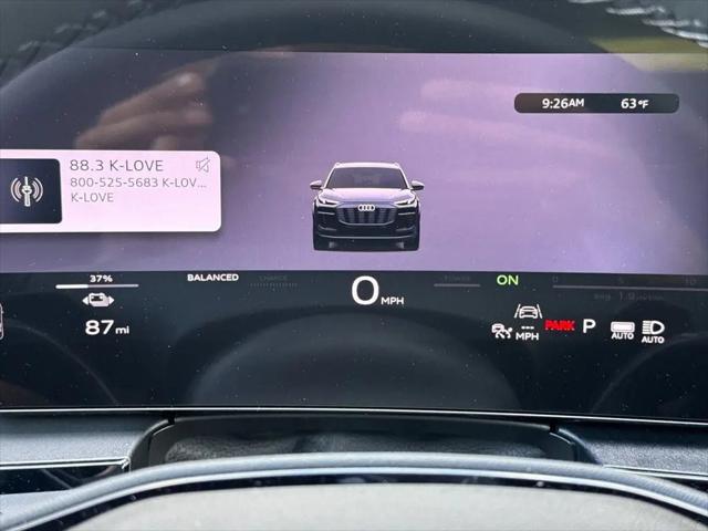 2027 Audi Q6 e-tron Premium