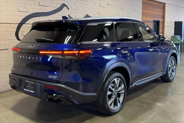 2023 INFINITI QX60 LUXE AWD