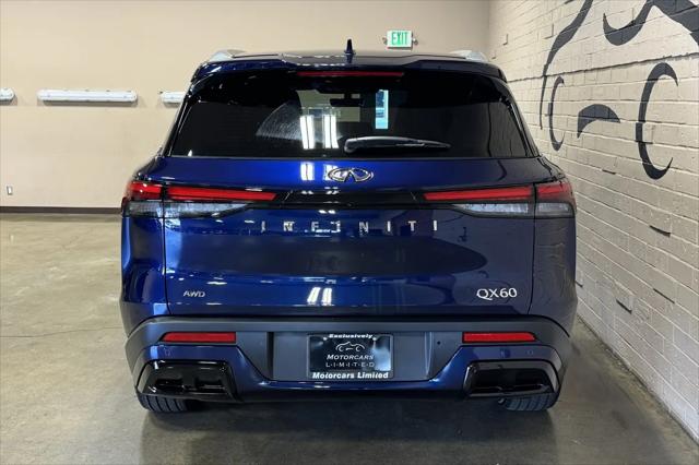 2023 INFINITI QX60 LUXE AWD