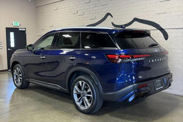 2023 INFINITI QX60 LUXE AWD