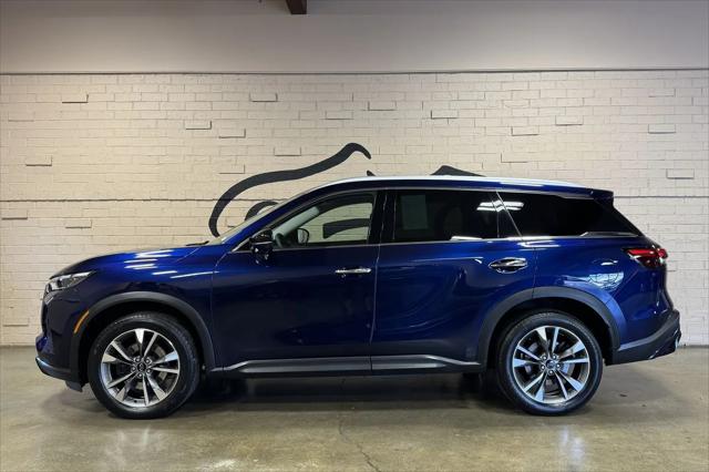 2023 INFINITI QX60 LUXE AWD
