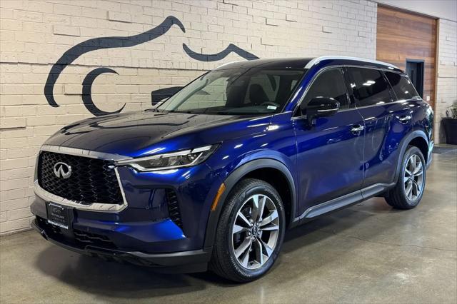2023 INFINITI QX60 LUXE AWD