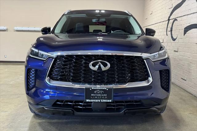 2023 INFINITI QX60 LUXE AWD