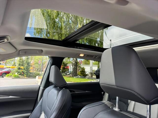 2023 INFINITI QX60 LUXE AWD