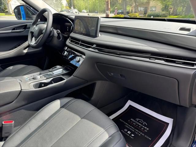 2023 INFINITI QX60 LUXE AWD
