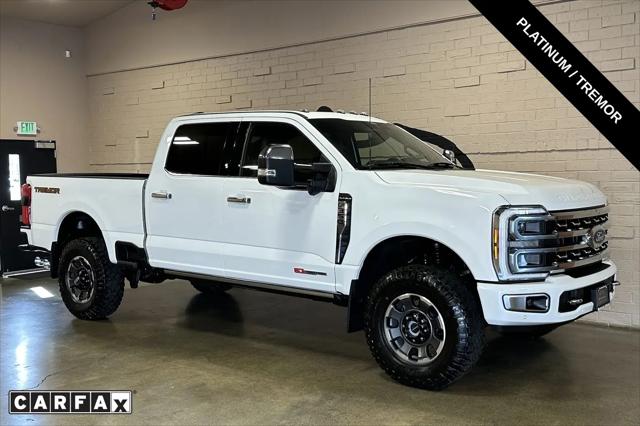 2024 Ford F-350 Platinum for sale in Mount Vernon, WA