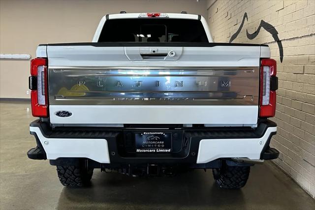 2024 Ford F-350 Platinum