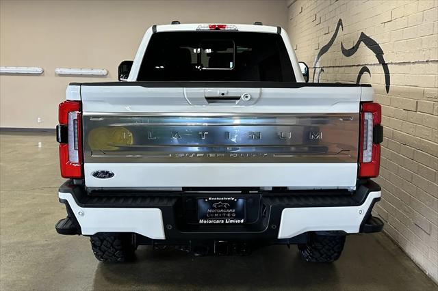 2024 Ford F-350 Platinum