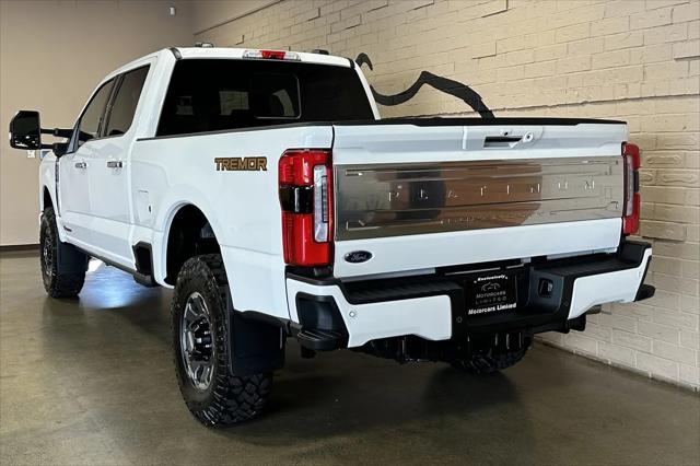2024 Ford F-350 Platinum