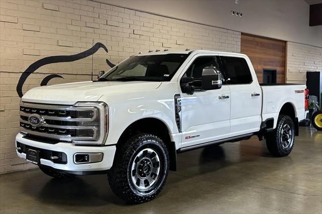 2024 Ford F-350 Platinum