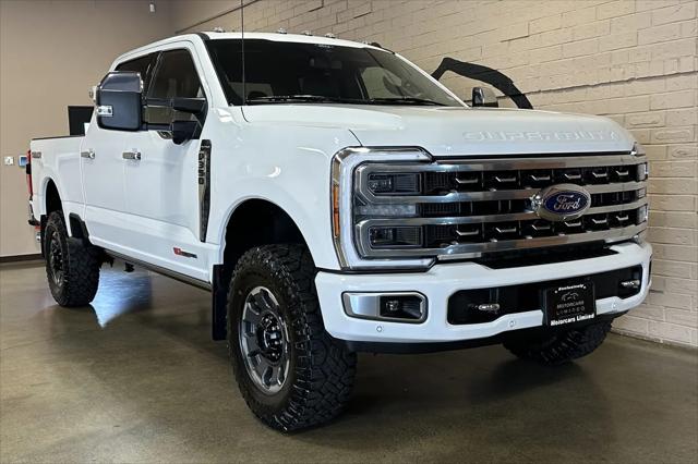 2024 Ford F-350 Platinum