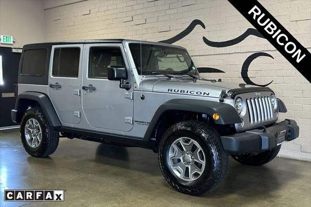 2014 Jeep Wrangler Unlimited Rubicon for sale in Mount Vernon, WA
