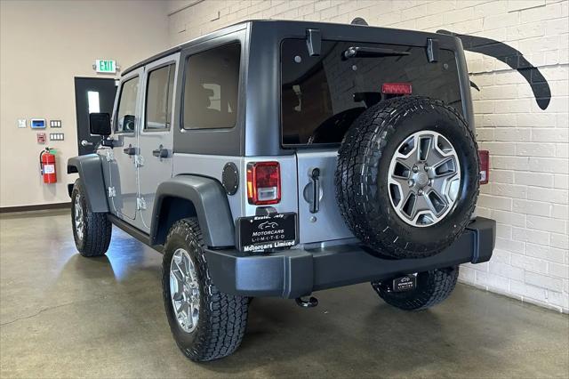 2014 Jeep Wrangler Unlimited Rubicon