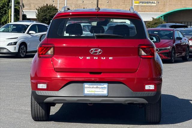 2025 Hyundai Venue SEL