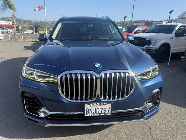 2020 BMW X7 xDrive40i