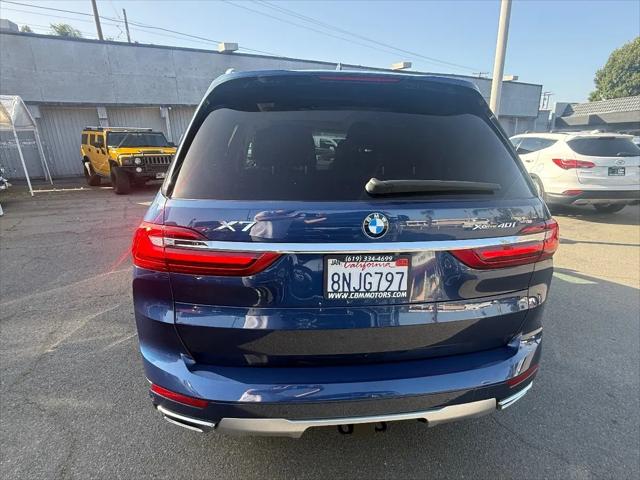 2020 BMW X7 xDrive40i