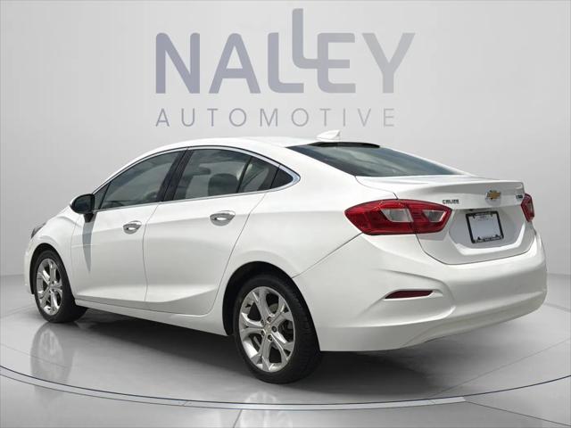2017 Chevrolet Cruze Premier Auto