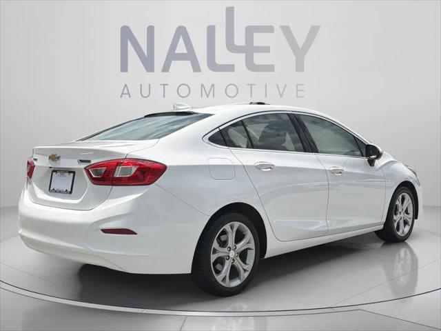 2017 Chevrolet Cruze Premier Auto