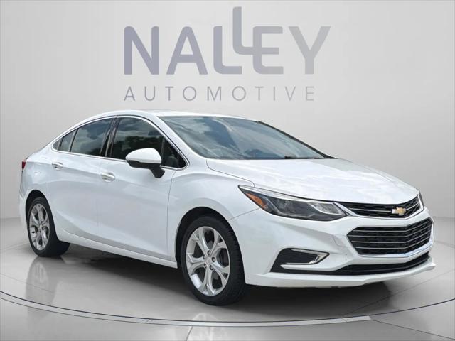 2017 Chevrolet Cruze Premier Auto
