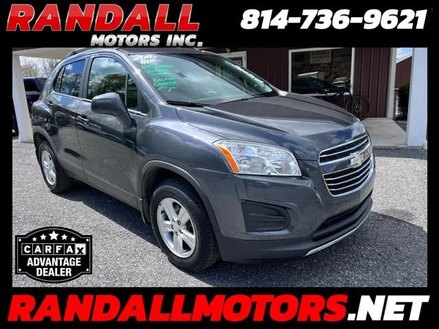2016 Chevrolet Trax LT for sale in Portage, PA