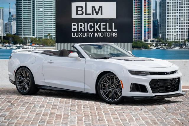 2022 Chevrolet Camaro RWD Convertible ZL1 for sale in Miami, FL