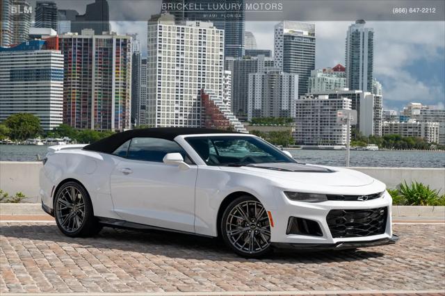 2022 Chevrolet Camaro RWD Convertible ZL1