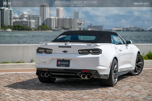 2022 Chevrolet Camaro RWD Convertible ZL1