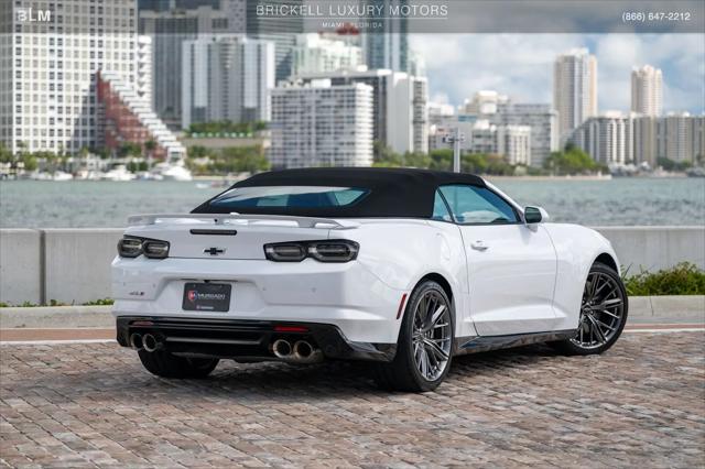 2022 Chevrolet Camaro RWD Convertible ZL1
