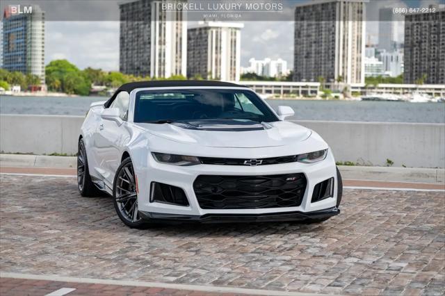 2022 Chevrolet Camaro RWD Convertible ZL1