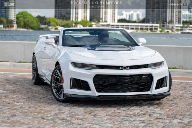 2022 Chevrolet Camaro RWD Convertible ZL1