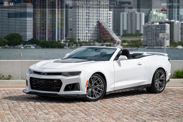 2022 Chevrolet Camaro RWD Convertible ZL1