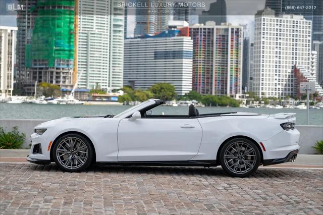 2022 Chevrolet Camaro RWD Convertible ZL1