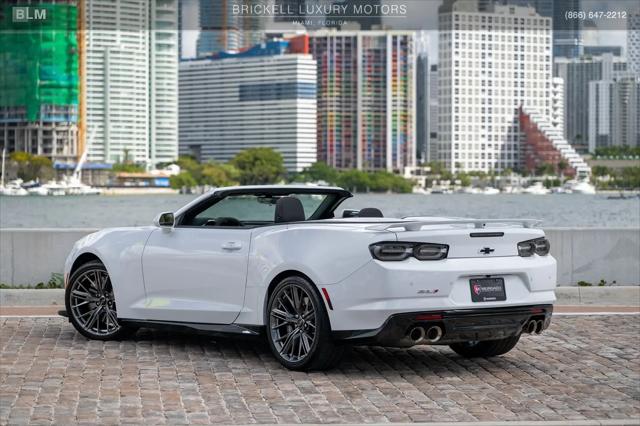 2022 Chevrolet Camaro RWD Convertible ZL1