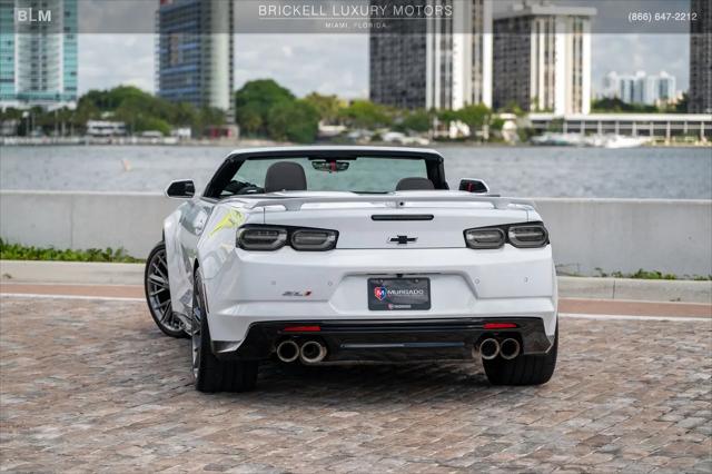 2022 Chevrolet Camaro RWD Convertible ZL1