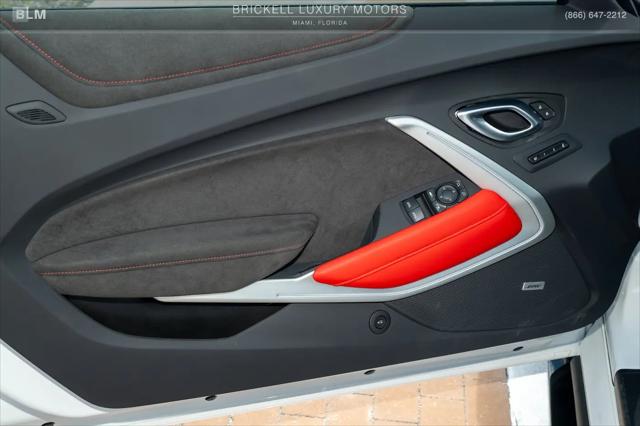 2022 Chevrolet Camaro RWD Convertible ZL1