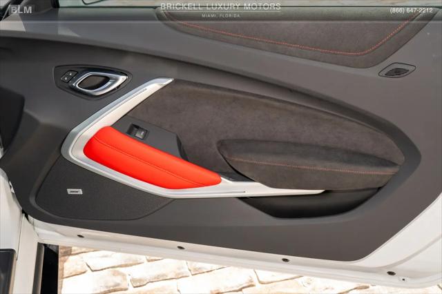 2022 Chevrolet Camaro RWD Convertible ZL1