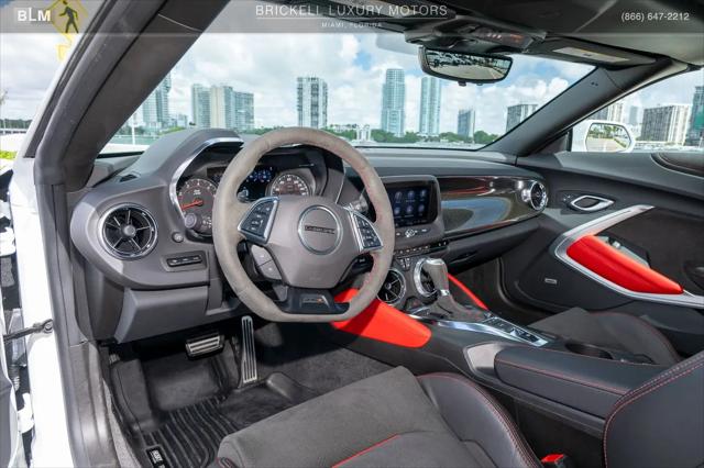2022 Chevrolet Camaro RWD Convertible ZL1