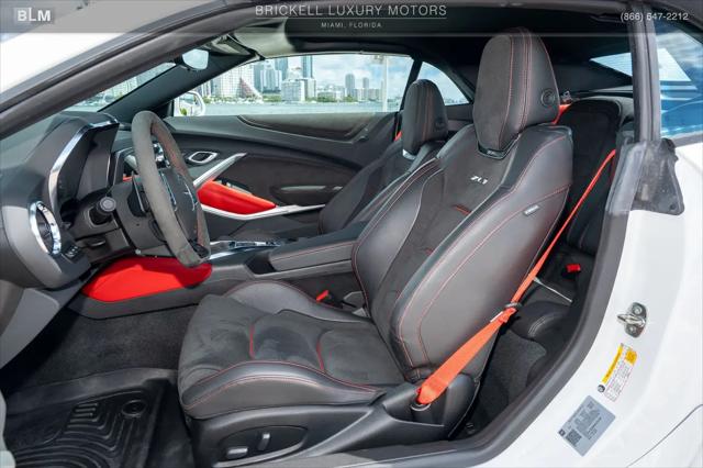 2022 Chevrolet Camaro RWD Convertible ZL1