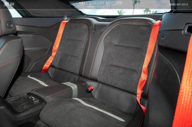 2022 Chevrolet Camaro RWD Convertible ZL1