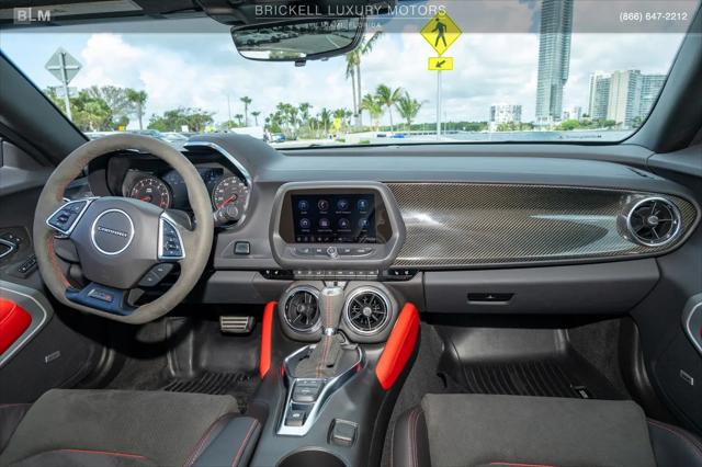 2022 Chevrolet Camaro RWD Convertible ZL1
