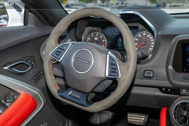 2022 Chevrolet Camaro RWD Convertible ZL1