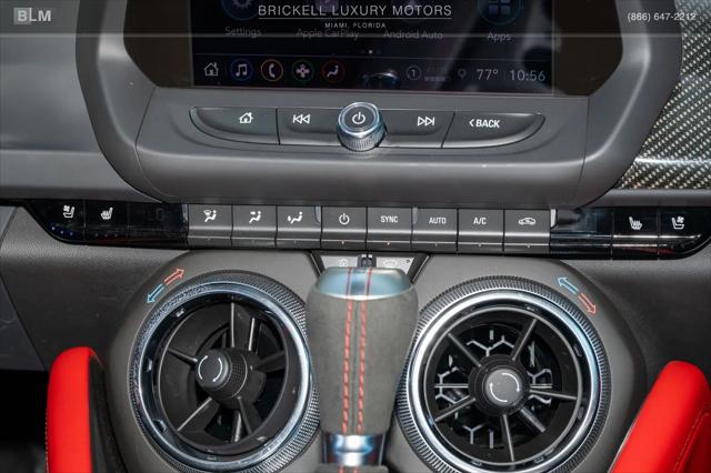 2022 Chevrolet Camaro RWD Convertible ZL1